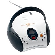 Lenco SCD-24 biely