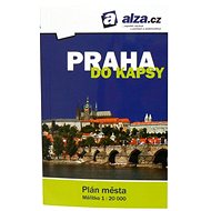 Praha do kapsy Alza.cz - plán města 1:20000