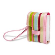 KODAK Striped Canvas Case/White Stripe