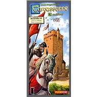 Carcassonne Veža - 4. rozšírenie