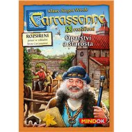 Carcassonne Opátstvo a starosta - 5. rozšírenie