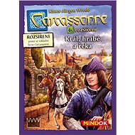 Carcassonne Kráľ, gróf a rieka - 6. rozšírenie