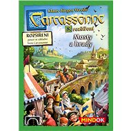 Carcassonne Hrady a mosty - 8. rozšírenie