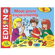 EDISON Moje prvé experimenty