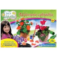 Malovaná zahrádka