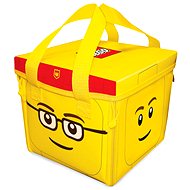 Rozkládací herní přenosný kufřík LEGO hlava