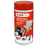 AGFAPHOTO 100 Multimedia Cleaning Wipes (Velké)