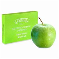 Gamucci cartridge Micro Regular s příchutí Zelené jablko, 16mg nikotinu, 5 náplní 
