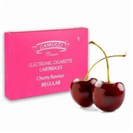 Gamucci cartridge Micro Regular s příchutí Třešně, 16mg nikotinu, 5 náplní 