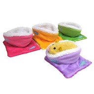 Zhu Zhu Pets Pelíšek s přikrývkou - oranžový