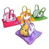 Zhu Zhu Pets Taška s přikrývkou - zelená