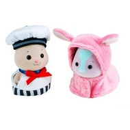 Zhu Zhu Babies obleček - Námorník a medveď
