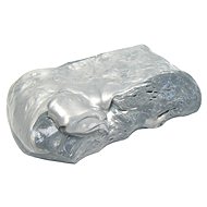 Inteligentní plastelína - Zářívá stříbrná (metalická)