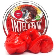 Inteligentní plastelína - Červená (základní)