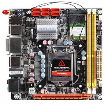 ZOTAC H55-ITX WiFi