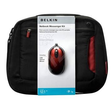 Belkin F8N097 čierno-červená + optická myš