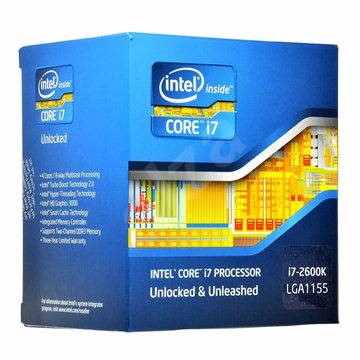 Intel Core i7-2600K