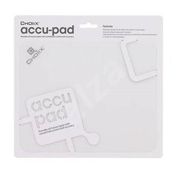 CHOIIX Accu Pad bílá