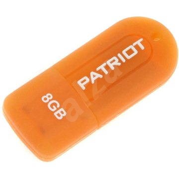 Patriot Xporter Mini 8GB oranžový