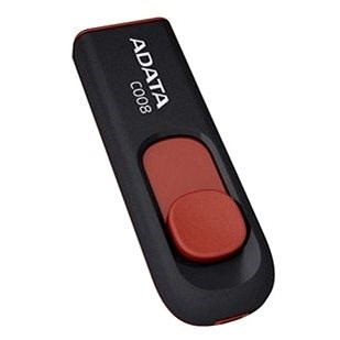 ADATA 64GB C008 čierno-červený