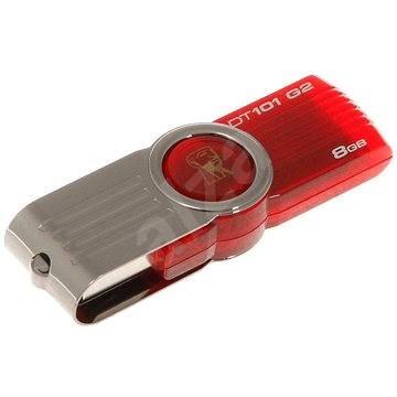 Kingston DataTraveler 101 G2 8GB červený