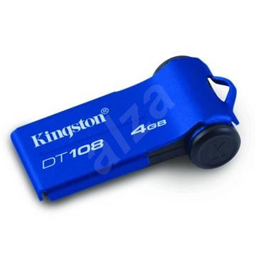 Kingston DataTraveler 108 4GB modrý
