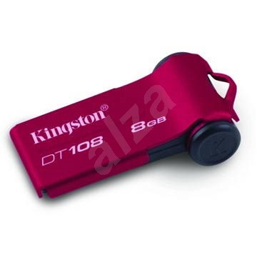 Kingston DataTraveler 108 8GB červený