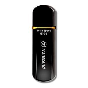 Transcend JetFlash 600 64GB černý