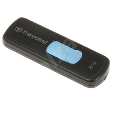 Transcend JetFlash 500 8GB modrý