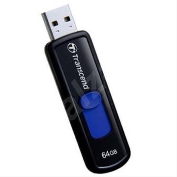 Transcend JetFlash 500 64GB modrý