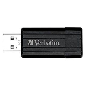 Verbatim Store 'n' Go PinStripe 2GB