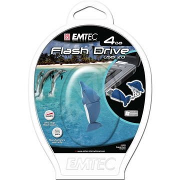 EMTEC Animals Dolphin 2GB