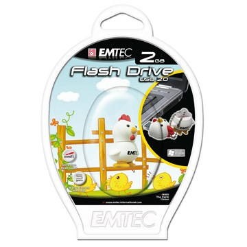 EMTEC Animals Chicken 2GB