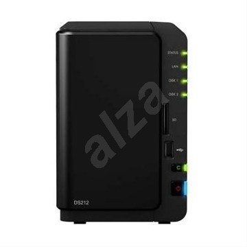 Synology DiskStation DS212 3000GB (2x 1.5TB)