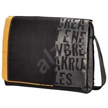 AHA Urban Messenger Croo 15.6 "čierno-oranžová
