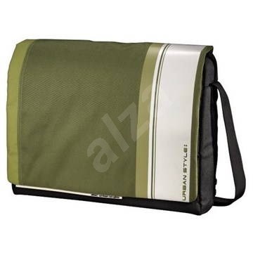 AHA: Urban Messenger Hyde 15.6 "zeleno-biela