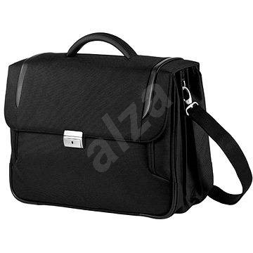 Samsonite X'Blade Lighter Briefcase 3 Gusset 16 "čierna