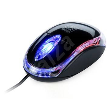 Connect IT CI-54 Optical mouse čierna