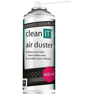 CLEAN IT Stlačený vzduch 400ml