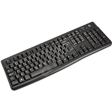 Logitech Keyboard K120 OEM CZ
