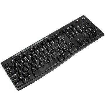 Logitech Media Keyboard K200 CZ