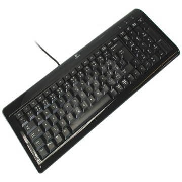 Logitech Ultra-Flat Keyboard