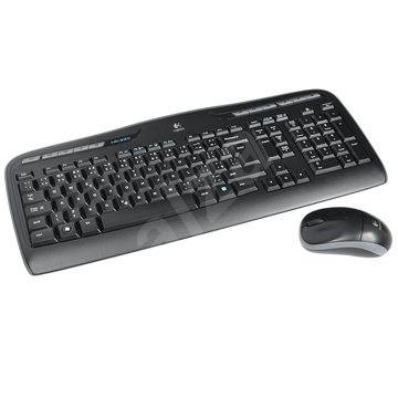 Logitech Wireless Desktop MK320 CZ