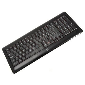 Logitech Wireless Keyboard K340 CZ