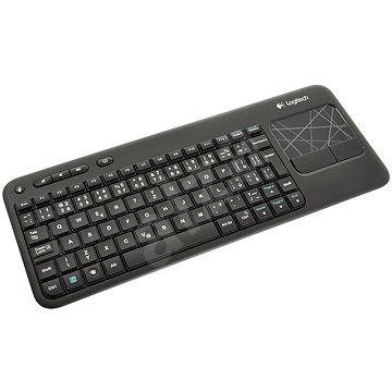 Logitech Wireless Touch Keyboard K400 CZ