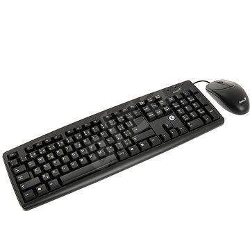 Genius KB C100 + NEtScroll Eye černý