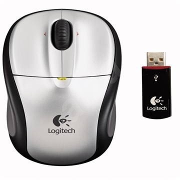 Logitech V220 Cordless Notebook Mouse
