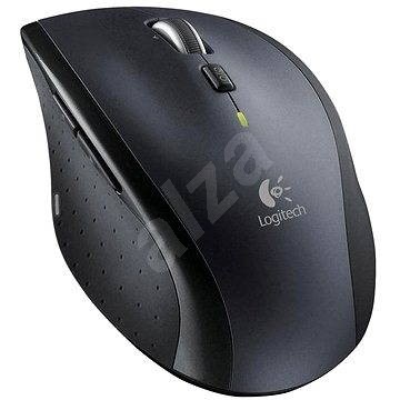 Logitech M705 stříbrná