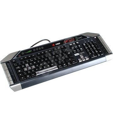 Saitek Cyborg Keyboard čierno-šedá ENG
