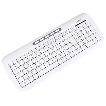 Saitek Ultra Slim CZ biela